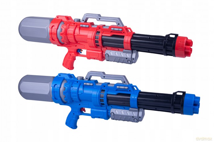 Pistolet na wodę M901 5 luf NO-1004177 mix