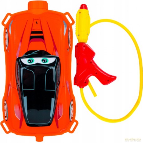 Pistolet na wodę Plecak auto NO-1005387 mix