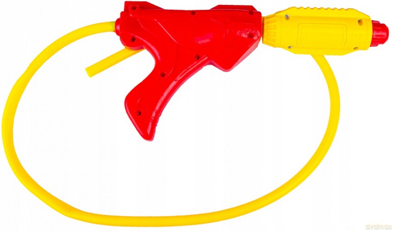 Pistolet na wodę Plecak auto NO-1005387 mix