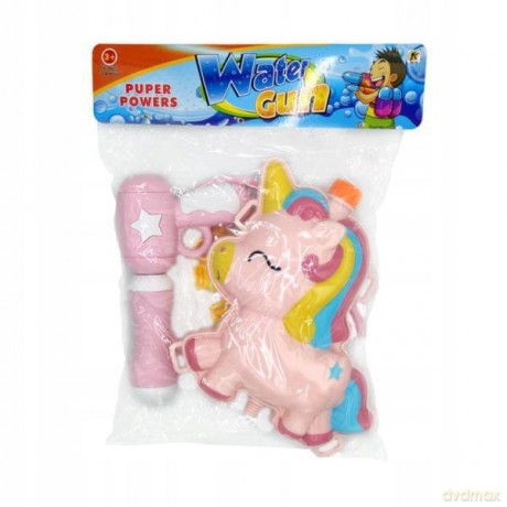 Pistolet na wodę Plecak konik NO-1005488 mix