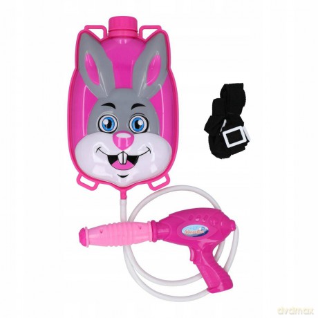 Pistolet na wodę Plecak Królik w worku 1005479