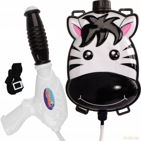 Pistolet na wodę Plecak Zebra w worku 1005481