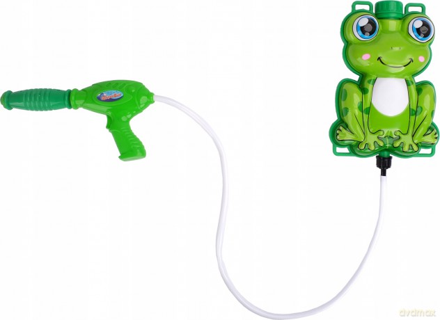 Pistolet na wodę Plecak Żaba 1005480