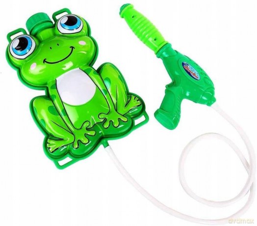 Pistolet na wodę Plecak Żaba 1005480