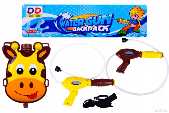 Pistolet na wodę Plecak Żyrafa w worku 1005482