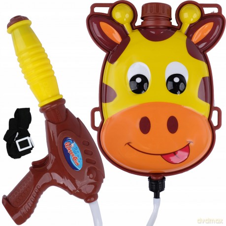 Pistolet na wodę Plecak Żyrafa w worku 1005482