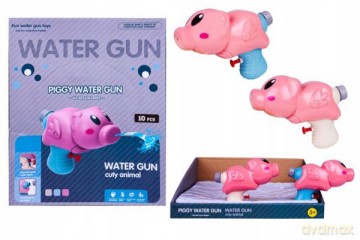 Pistolet na wodę Prosiaczek NO-1005398 mix
