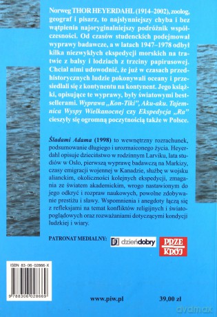 Śladami Adama - Thor Heyerdahl [KSIĄŻKA]