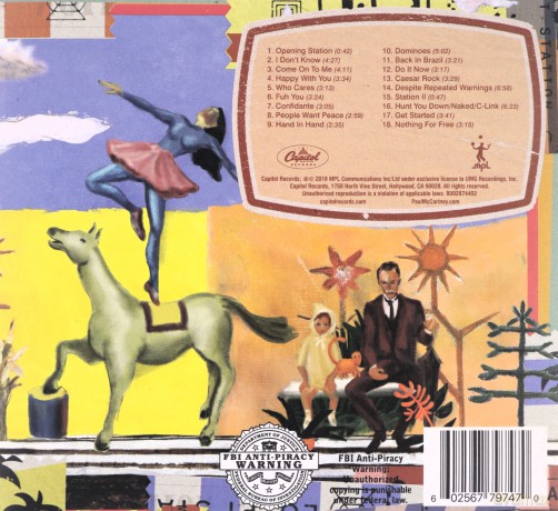 Paul McCartney: Egypt Station (Target Exlusive) (Limited) [CD]