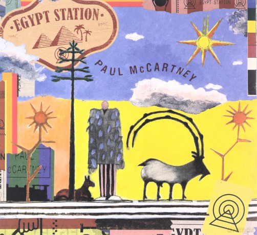 Paul McCartney: Egypt Station (Target Exlusive) (Limited) [CD]