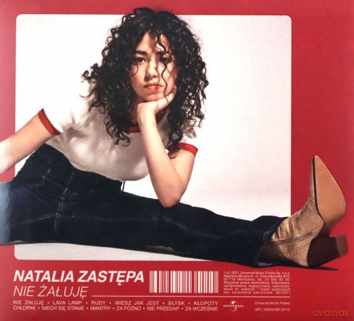 Natalia Zastępa: Nie Żałuję - Autograf [CD]