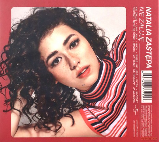 Natalia Zastępa: Nie Żałuję - Autograf [CD]