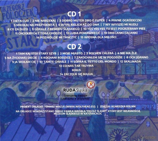 Grzegorz Poloczek: Tam Kaj Stoi Stary Szyb [2CD]