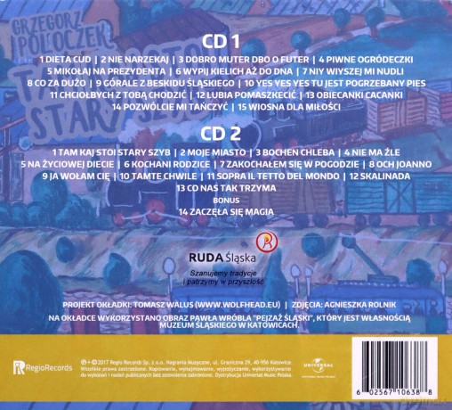Grzegorz Poloczek: Tam Kaj Stoi Stary Szyb [2CD]