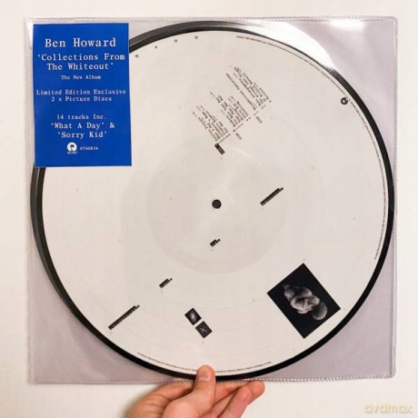 Ben Howard: Collections From The Whiteout (Picture) (Limited) [2xWinyl]