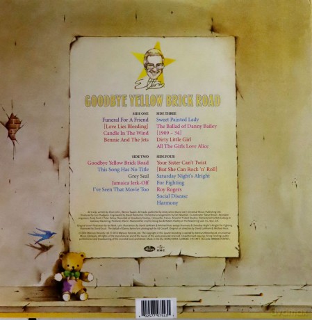 Elton John: Goodbye Yellow Brick Road (Picture) (Limited) [2xWinyl]