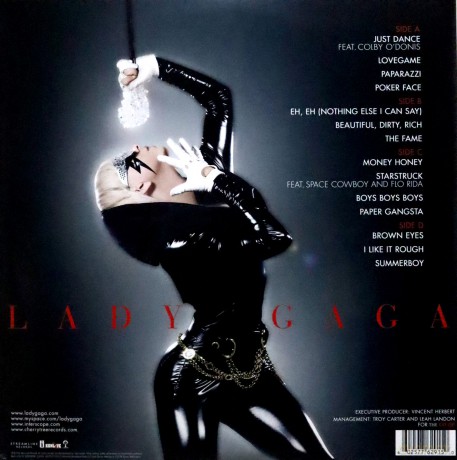 Lady Gaga: The Fame (Colored) (Limited) [2xWinyl]