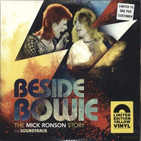 Beside Bowie: The Mick Ronson Story soundtrack (Yellow) (Limited) [2xWinyl]