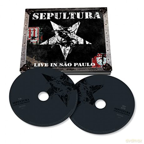 Sepultura: Live In Sao Paulo [CD]+[DVD]