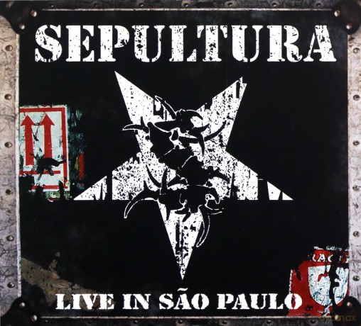 Sepultura: Live In Sao Paulo [CD]+[DVD]