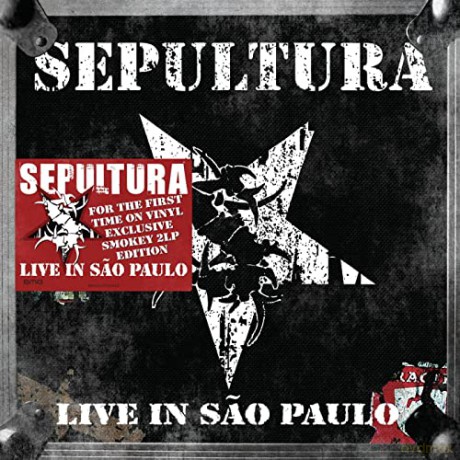 Sepultura: Live In Sao Paulo [2xWinyl]