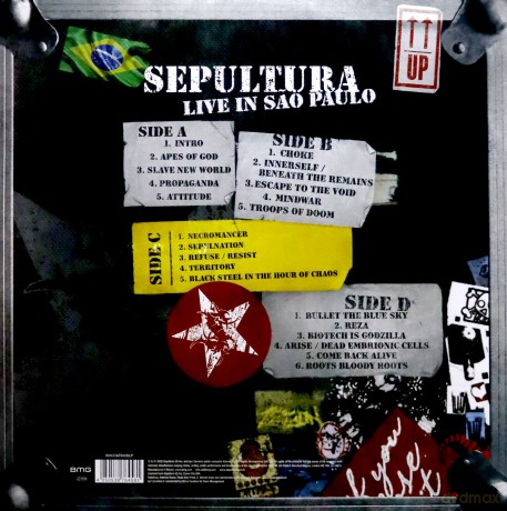 Sepultura: Live In Sao Paulo [2xWinyl]