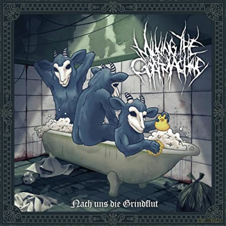 Milking The Goat Machine: Nach Uns Die Grindflut [CD]