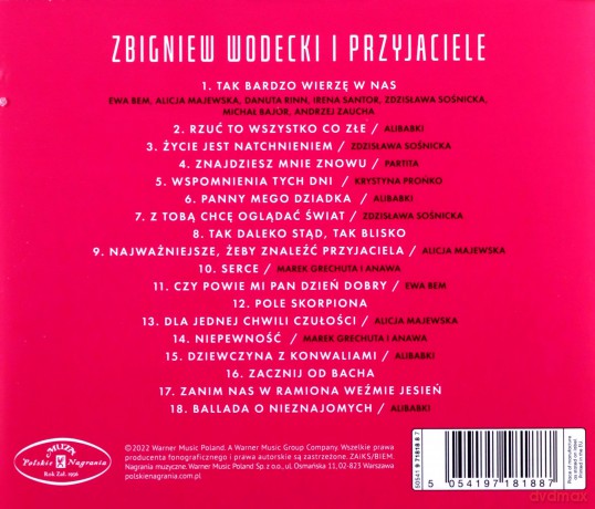 Zbigniew Wodecki i Przyjaciele [CD]
