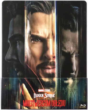 Doktor Strange w multiwersum obłędu (steelbook) [Blu-Ray]