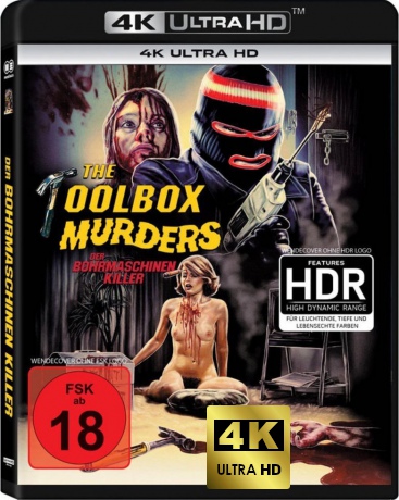 The Toolbox Murders [Blu-Ray 4K]+[Blu-Ray]