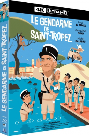 The Troops of St. Tropez (Żandarm z Saint Tropez) [Blu-Ray 4K]+[Blu-Ray]