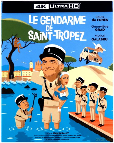 The Troops of St. Tropez (Żandarm z Saint Tropez) [Blu-Ray 4K]+[Blu-Ray]