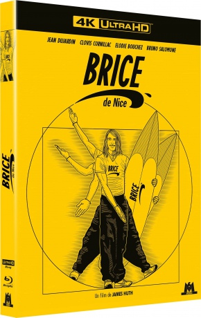 The Brice Man (Surfer z Nicei) [Blu-Ray 4K]+[Blu-Ray]
