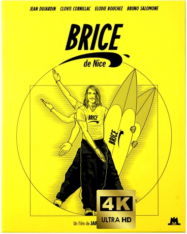 The Brice Man (Surfer z Nicei) [Blu-Ray 4K]+[Blu-Ray]