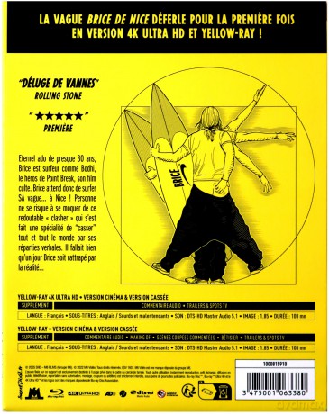 The Brice Man (Surfer z Nicei) [Blu-Ray 4K]+[Blu-Ray]