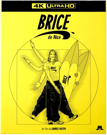 The Brice Man (Surfer z Nicei) [Blu-Ray 4K]+[Blu-Ray]