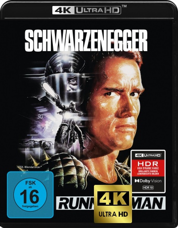 The Running Man (Uciekinier) [Blu-Ray 4K]+[Blu-Ray]