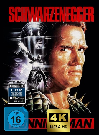The Running Man (Uciekinier) (Limited) [Blu-Ray 4K]+[2xBlu-Ray]