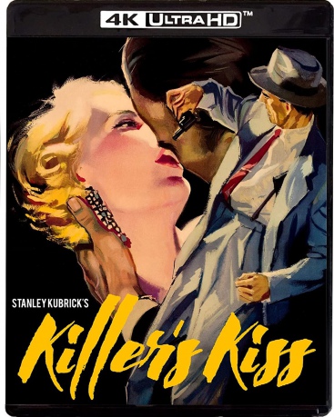 Killer's Kiss (Pocałunek mordercy) [Blu-Ray 4K]+[Blu-Ray]