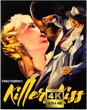 Killer's Kiss (Pocałunek mordercy) [Blu-Ray 4K]+[Blu-Ray]