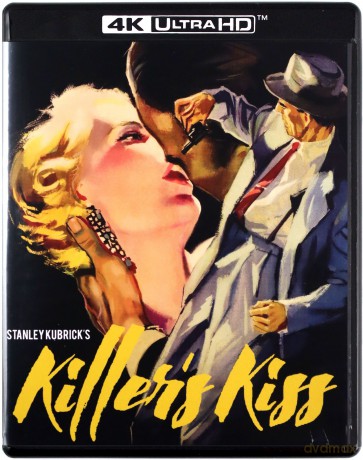 Killer's Kiss (Pocałunek mordercy) [Blu-Ray 4K]+[Blu-Ray]