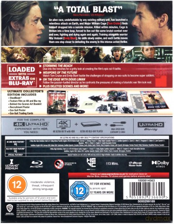 Na skraju jutra (steelbook) [Blu-Ray 4K]+[Blu-Ray]
