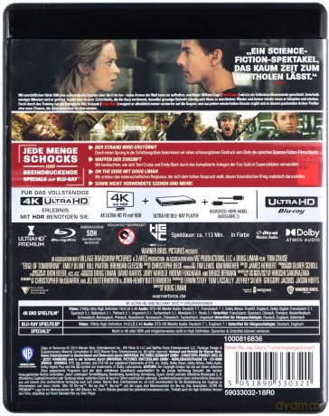 Na skraju jutra [Blu-Ray 4K]+[Blu-Ray]