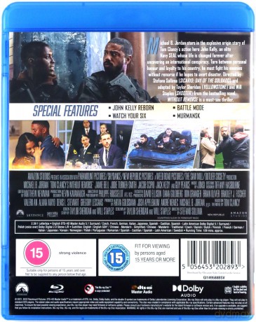 Bez skrupułów Toma Clancy'ego [Blu-Ray]