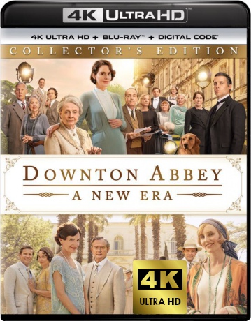 Downton Abbey: A New Era (Downton Abbey: Nowa epoka) [Blu-Ray 4K]+[Blu-Ray]