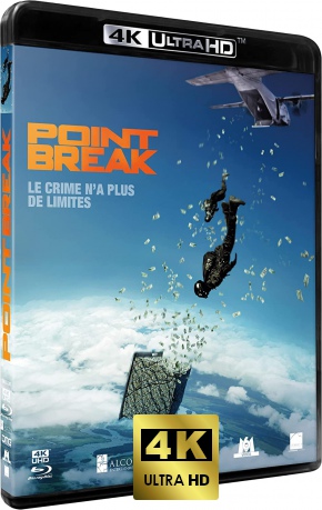 Point Break (Point Break - Na fali) [Blu-Ray 4K]+[Blu-Ray]