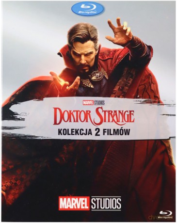 Doktor Strange 1-2 Pakiet [2xBlu-Ray]