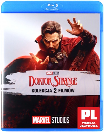 Doktor Strange 1-2 Pakiet [2xBlu-Ray]