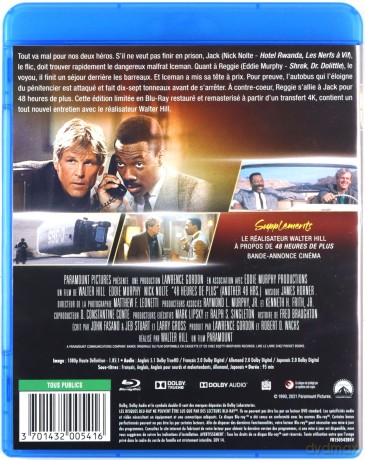 Another 48 Hrs. (Następne 48 godzin) [Blu-Ray]