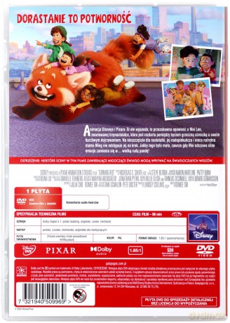 To nie wypanda (Disney) [DVD]